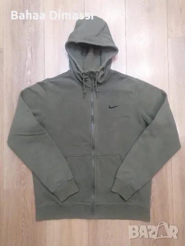 Nike swoosh Мъжки суичър оригинален, снимка 10 - Спортни дрехи, екипи - 47393760