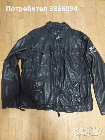 .Кожено яке.XXL.Pepe Jean's., снимка 2 - Якета - 52680725