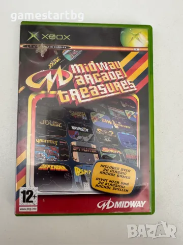 Midway Arcade Treasures за Xbox classic/Xbox original