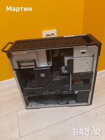 HP Z620 Workstation, снимка 2 - Работни компютри - 50884904