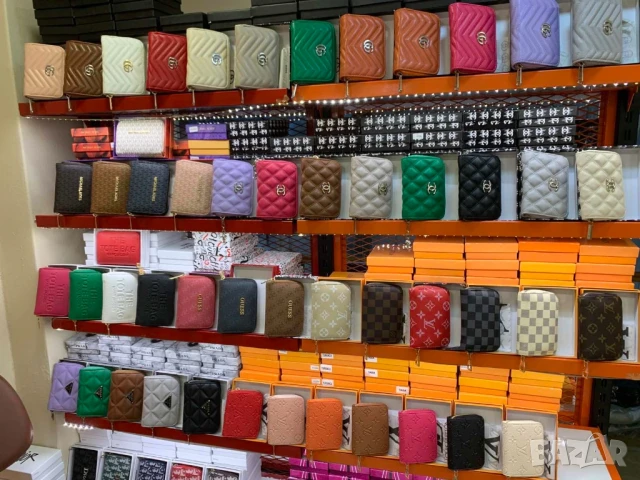 портмонета guess chanel louis vuitton hermes gucci , снимка 2 - Портфейли, портмонета - 50970496