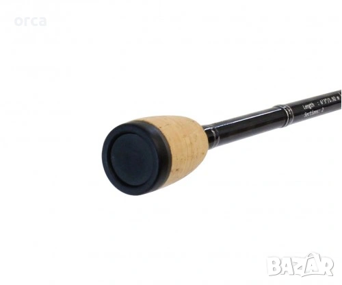 Въдица Filstar Silver Shadow EVO спининг Toray 36T карбон X-оплетка, снимка 4 - Въдици - 53272686