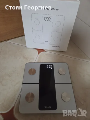 Чисто нов смарт кантар Vitafit VT7018 Цена-13 евро