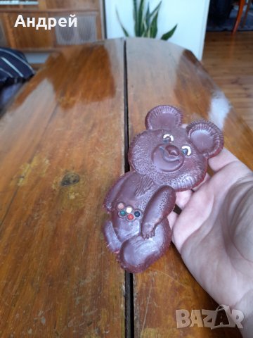 Стара декорация,сувенир Миша #5, снимка 2 - Антикварни и старинни предмети - 35980050