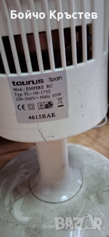 Вентилатори Испански, снимка 2 - Вентилатори - 53096959