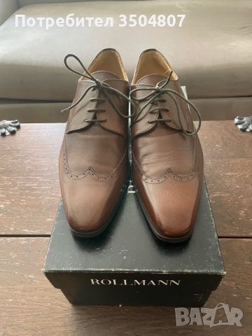 Мъжки обувки ROLLMANN размер: 40 - цена 420 лв., снимка 5 - Официални обувки - 41624064