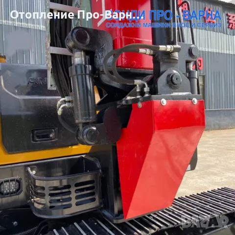 Багер Пилотна машина ROT-13TCN1000 до 13 м, снимка 6 - Индустриална техника - 48398604