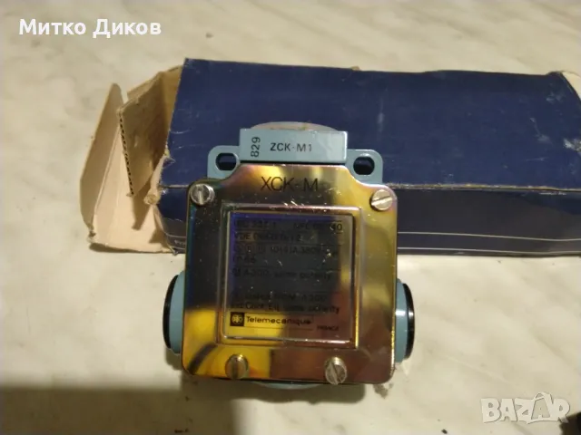 Краен изключвател Telemecanique limit switch XCK-M 102 France маркови френски, снимка 5 - Резервни части за машини - 48543960