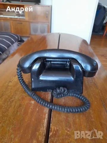Стар телефон RFT,Nordfern, снимка 3 - Антикварни и старинни предмети - 49546622