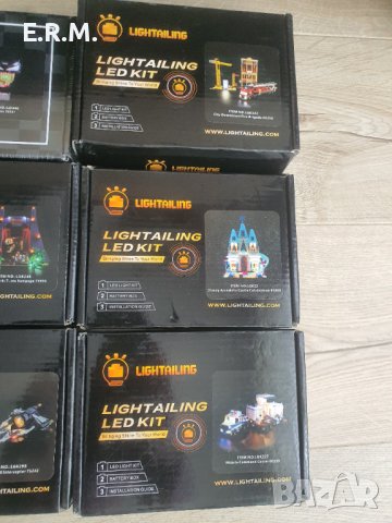 Lego lightailing led kit за Lego 75947 , 75242 , 70425 , 75936 , 42115 , 60216 , 75935 , 60139 41068, снимка 13 - Колекции - 39302705