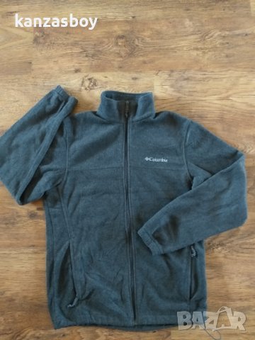 Columbia M's Steens Mountain Jacket - страхотно поларено горнище КАТО НОВО, снимка 5 - Спортни дрехи, екипи - 38686005