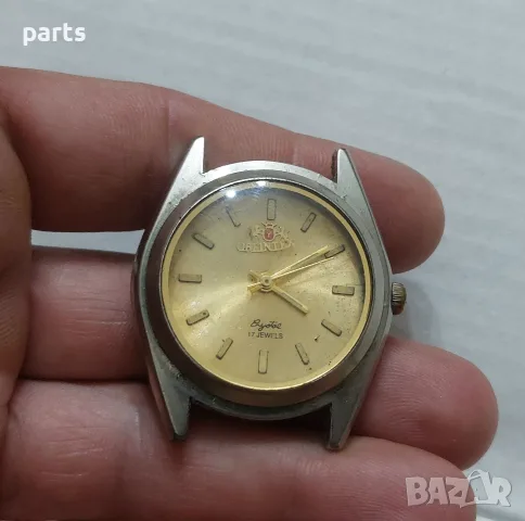 Ръчен Автоматичен Часовник Oreintex 17 Jewels, снимка 6 - Антикварни и старинни предмети - 55971843