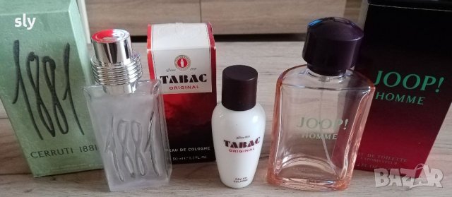 Шишенца от оригинални парфюми Cerruti, JOOP, Tabac , снимка 3 - Мъжки парфюми - 39628408