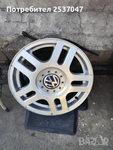 Оригинални джанти VW 16 цола 5x100, снимка 4 - Гуми и джанти - 48010241