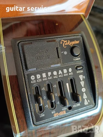 Takamine CE 132 SC Japan , снимка 5 - Китари - 55804878