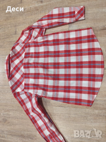 ризка на Benetton , снимка 4 - Детски ризи - 51570577