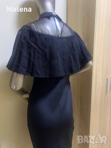 Дамска елегантна рокля в размер Л ! , снимка 10 - Рокли - 42001132