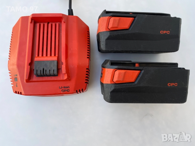 Безчетков ъглошлайф Hilti AG125-A36 ATC 2x36V 5.2Ah, снимка 5 - Други инструменти - 36094276