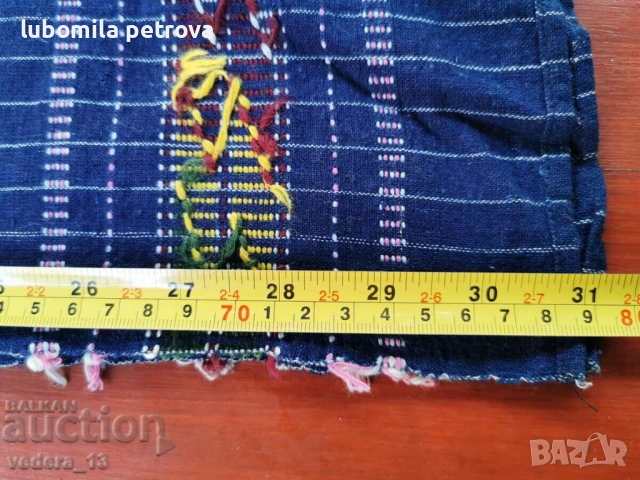 народна носия-престилка, снимка 4 - Антикварни и старинни предмети - 52087703