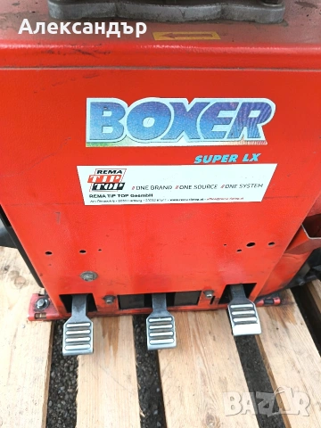 машина за гуми с помощно рамо, снимка 3 - Други машини и части - 53697912