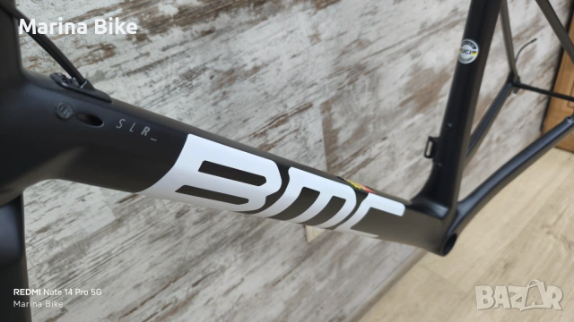 НОВИ карбонови шосейни рамки BMC Teammachine SLR Seven Disc | 58, снимка 14 - Части за велосипеди - 53371992
