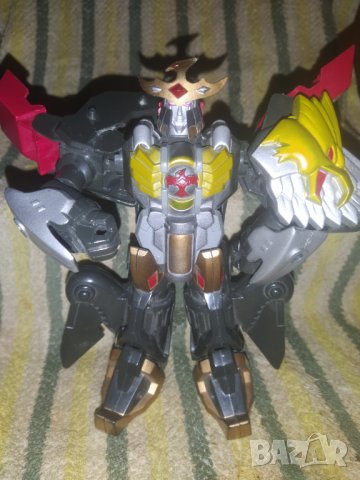 Оригинален Sunco Transbotix zord samurai Gig Golden Eagle 