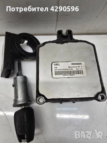 Компютър 09355929 за Opel Astra G 1.6 / Астра Г