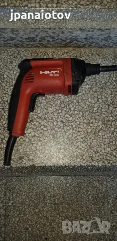 HILTI SD 5000 винтоверт за гипсокартон с повреден ротор!, снимка 2 - Винтоверти - 48010051