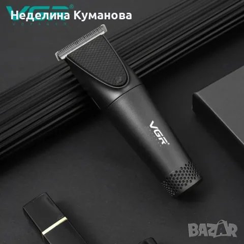 🧨 Машинка за подстригване на коса VGR V-925, снимка 1