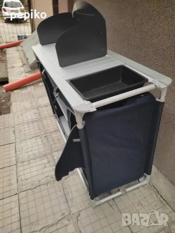 Продавам Градинска кухня АЛИКАНТЕ, снимка 5 - Градински мебели, декорация  - 56186534