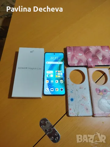 Honor Magic 6 Lite , снимка 4 - Други - 56221848