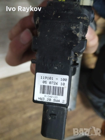 Заден , ляв мотор стъкло за VW PASSAT B5 119101-100 , 119095, снимка 4 - Части - 53050680