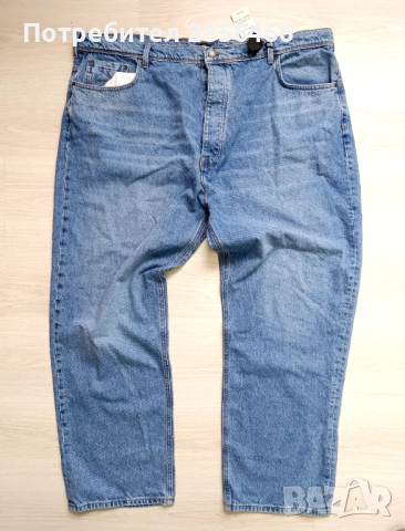 Мъжки дънки River Island голям размер 48, снимка 2 - Дънки - 51937626