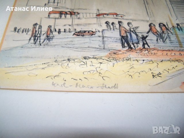 Монументът Карл Маркс в град Кемниц - соц изкуство, снимка 3 - Картини - 35935385