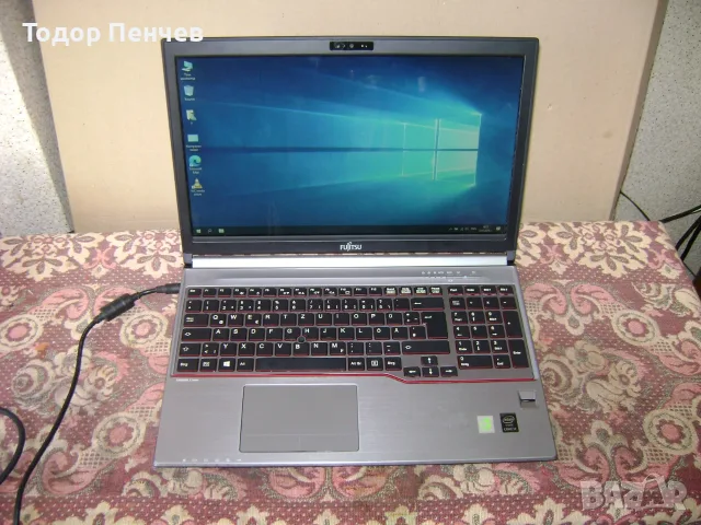 Fujitsu Lifebook E754 - Core i7, 8 GB RAM, 128 GB SSD, снимка 3 - Лаптопи за дома - 56334923