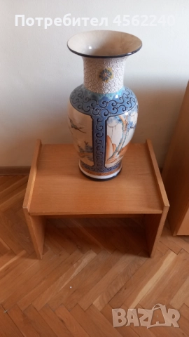 Декоративни китайска ваза 52 см, снимка 3 - Вази - 51436481