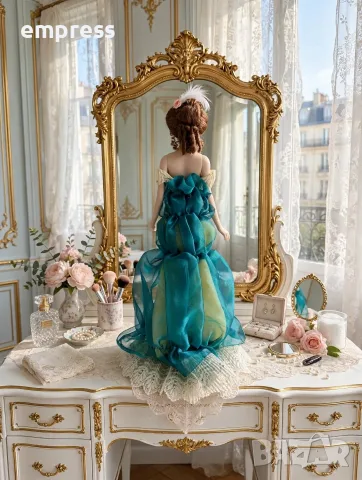 Колекционерска кукла Franklin Heirloom doll, снимка 5 - Колекции - 55853876