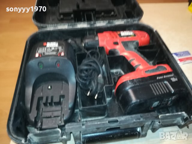 BLACK DECKER-КОМПЛЕКТ В КУФАР 0807232012