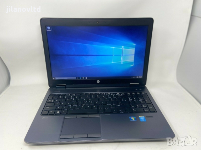 Лаптоп HP ZBOOK 15 G2 I7-4810MQ 16GB 256GB SSD 15.6 Quadro K1100M, снимка 1 - Лаптопи за работа - 36061620