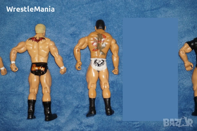 15 Кеч Фигури със забележки Big Show/John Cena/Randy Orton/Batista/Val Venis/Triple H/Chris Masters/, снимка 9 - Колекции - 51856301