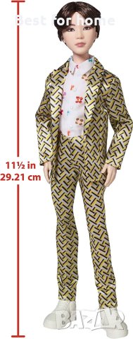 BTS Suga Idol Doll- 30см, снимка 4 - Колекции - 41352704