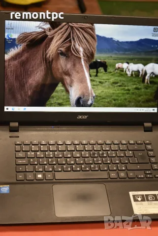 Лаптоп Acer Aspire ES1-511 15.6", HD, Intel Celeron N2830, 4 GB, 320 GB HDD
