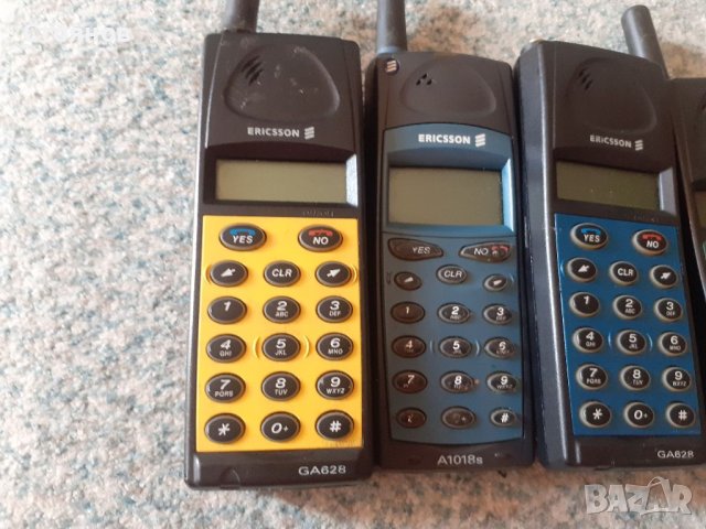 Телефони ERICSSON GA628,GH388,А1018s, снимка 4 - Sony Ericsson - 41965315