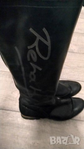 Маркови ботуши от естествена кожа 39номер