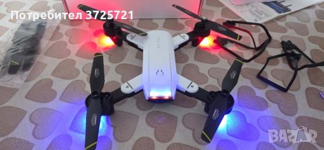 Дрон SG700-D само пробван!, снимка 7 - Дронове и аксесоари - 51883639