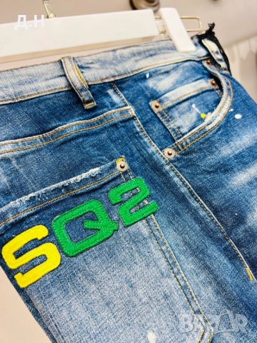 DSQUARED2 мъжки дънки Намаление, снимка 2 - Дънки - 52447213