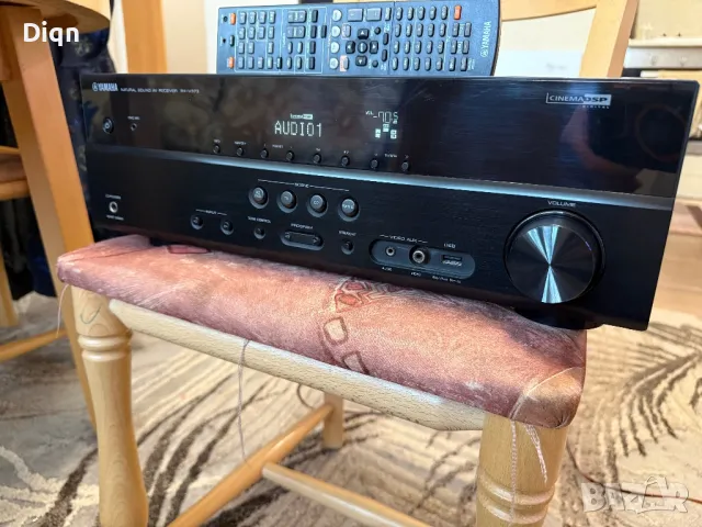 Yamaha RX-V373 Usb Hdmi, снимка 10 - Ресийвъри, усилватели, смесителни пултове - 50316900