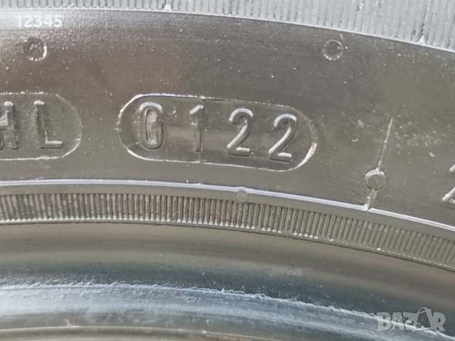 185/60R15 dot2022-№71, снимка 7 - Гуми и джанти - 41695361