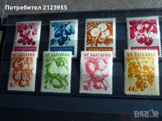 Пощенски марки, снимка 5 - Филателия - 36328671