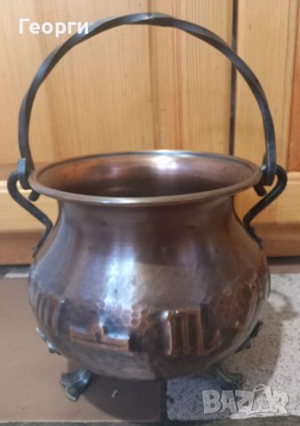 Старинни медни съдове , снимка 7 - Антикварни и старинни предмети - 41223663